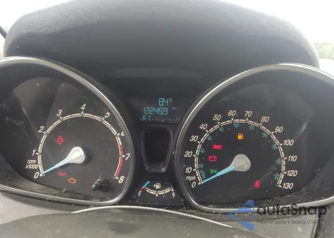 2017 Ford Fiesta Se z USA, uszkodzony, nr VIN 3FADP4EJ9HM146854